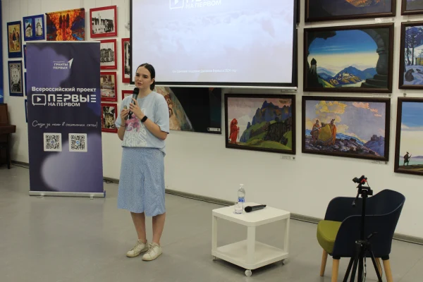 Блогер Василий Баранов провел мастер-класс в библиотеке