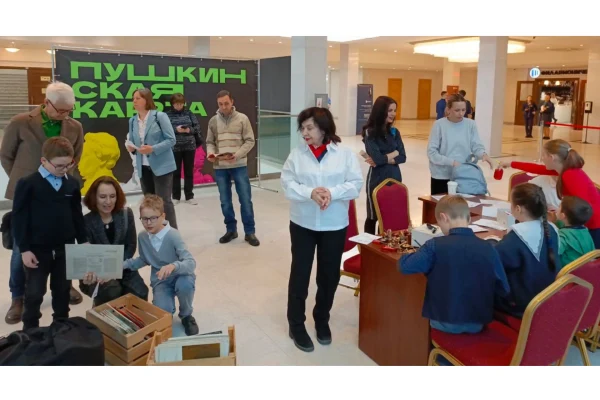 Сотрудники «Дома да Винчи» создали музыкальное приключение для юных слушателей в концертном зале имени А.М.Каца
