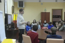 Лекция "Революцией мобилизованный и призванный (о В. Маяковском)"