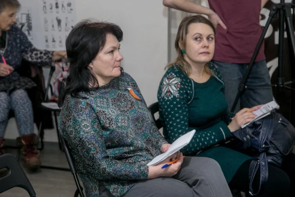 Белое пятно: литературные будни