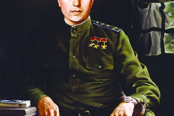 Выставка ко дню рождения А.И. Покрышкина
