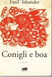 Iskander F., Conigli e boa