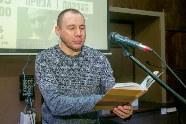 Первая встреча офлайн: Глеб Шульпяков и Игорь Корниенко 