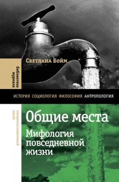 Бойм С., Общие места. Мифология повседневной жизни