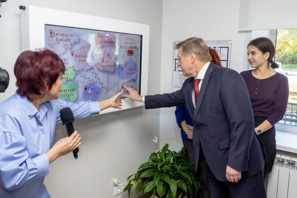 Библиотека семейного чтения: в регионе заработала 19-я модельная библиотека