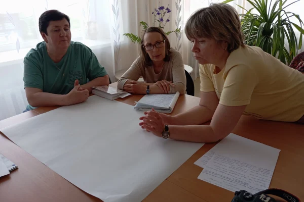 В Каргате прошла стратегическая сессия «Пересоберем библиотеку»