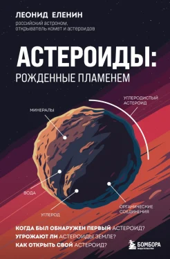 Еленин Л. В., Астероиды: рожденные пламенем