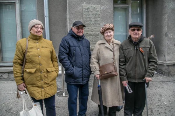 Память о военных корреспондентах увековечена мемориалом