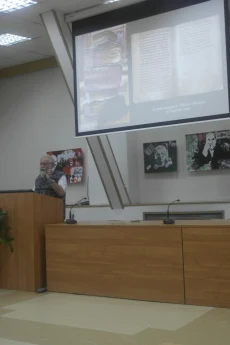 Лекция "Духовное наследие Кирилла и Мефодия в Сибири"