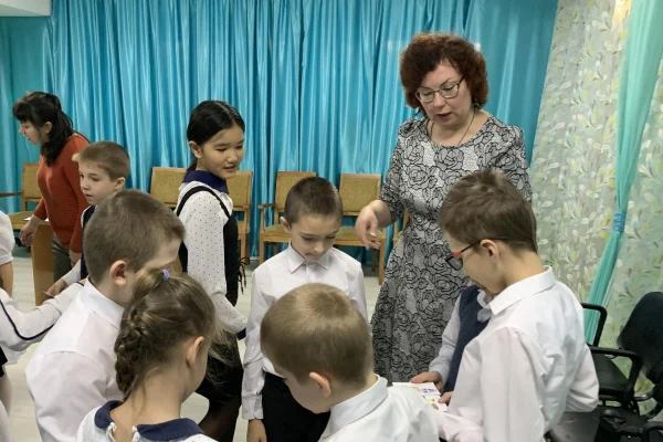 Сотрудники библиотеки провели день правовой помощи детям