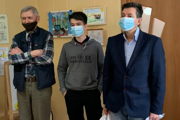 Сотрудники библиотеки приняли участие во встрече с творческой общественностью Каргата