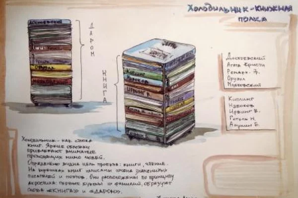 Книговорот в городе Н