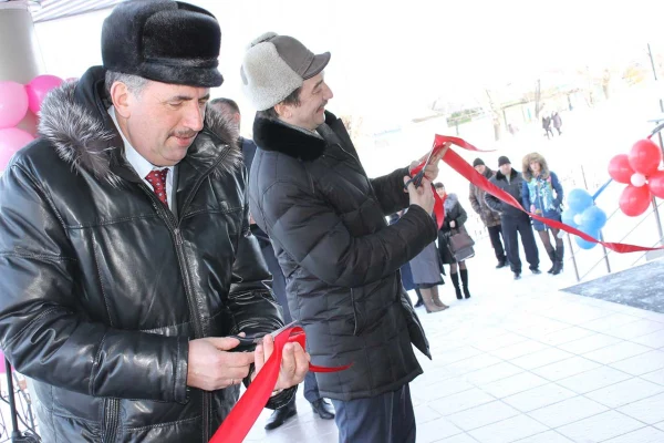 Открытие нового здания Центральной и Детской библиотек в рабочем поселке Чаны