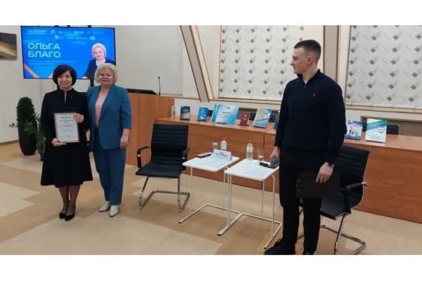 «Госстарт. Диалог» с председателем Новосибирского облизбиркома