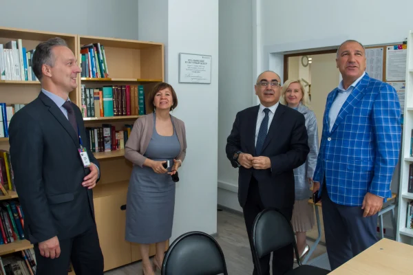 Визит Ильгара Искендерова, Генерального Консула Азербайджанской Республики в Екатеринбурге