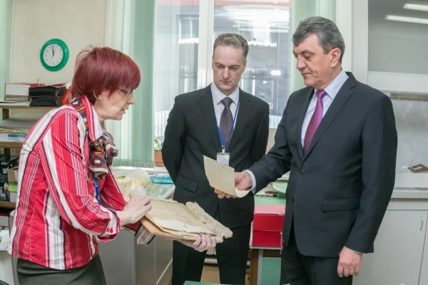 Визит Сергея Меняйло