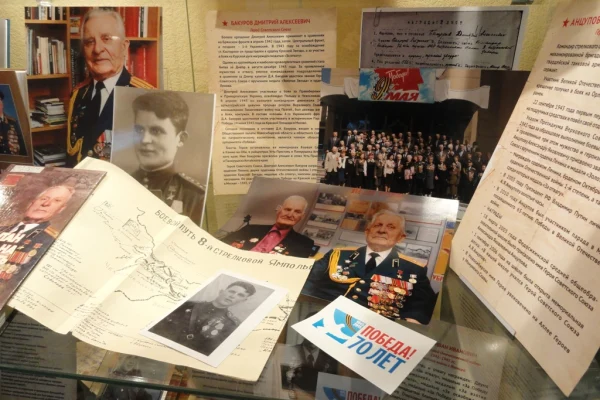 «Немеркнущий подвиг народа» К 70-летию Великой Победы в Великой Отечественной  войне.