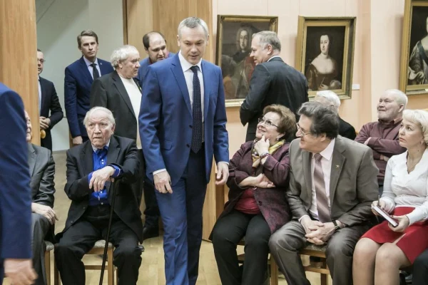 Встреча с врио губернатора Новосибирской области.