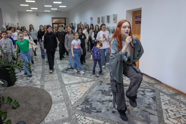 Более 4000 человек стали участниками Библионочи в НГОНБ