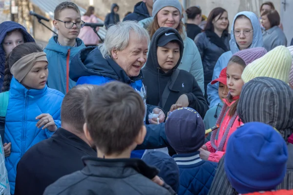 Более 4000 человек стали участниками Библионочи в НГОНБ